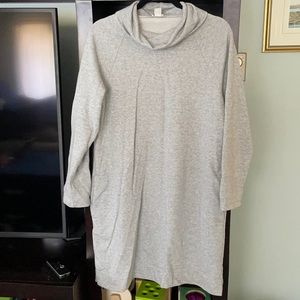 J crew sweatshirt dress